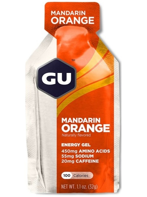 GU ENERGY GEL MANDARIN ORANGE