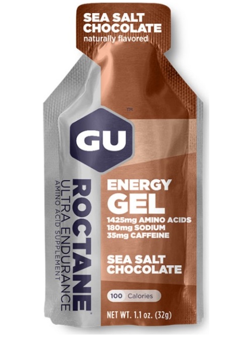 GU ROCTANE ENERGY GEL SEA SALT CHOCOLATE