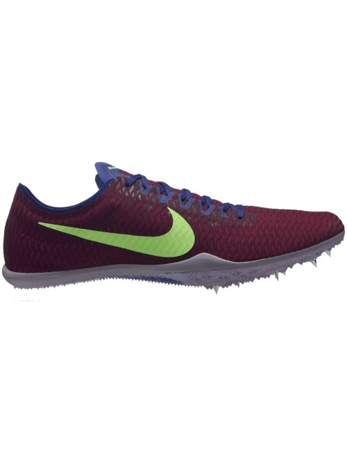 NIKE ZOOM MAMBA 5 BORDEAUX/LIME BLAST-REGENCY PURPLE